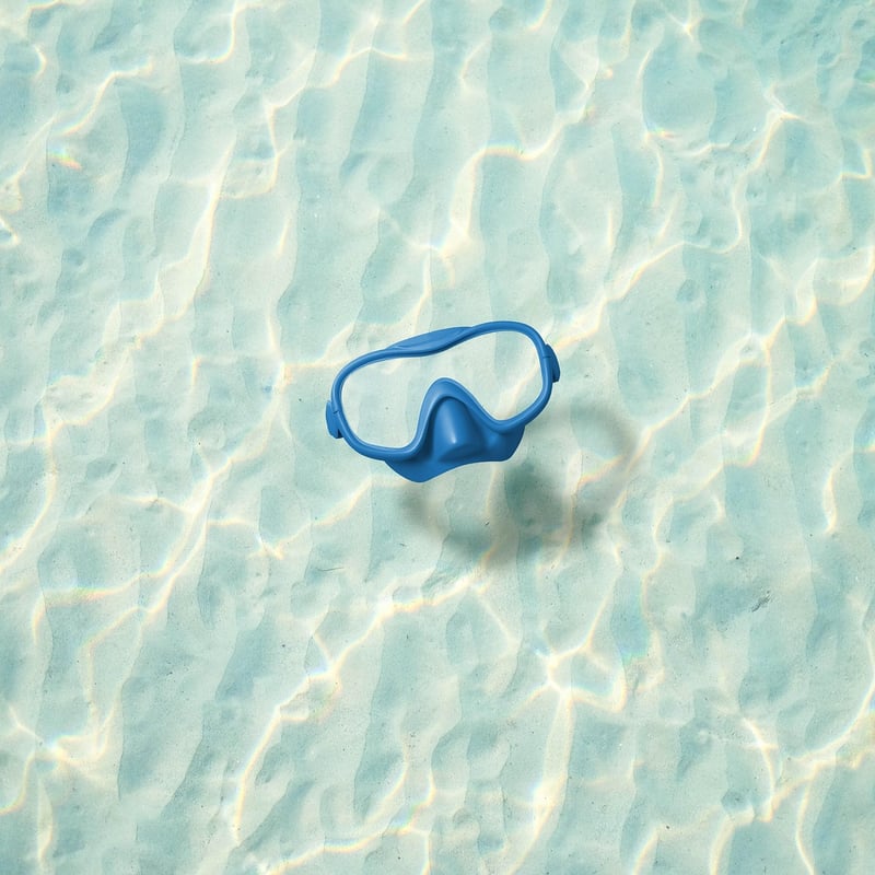 Snorkeling in the ocean